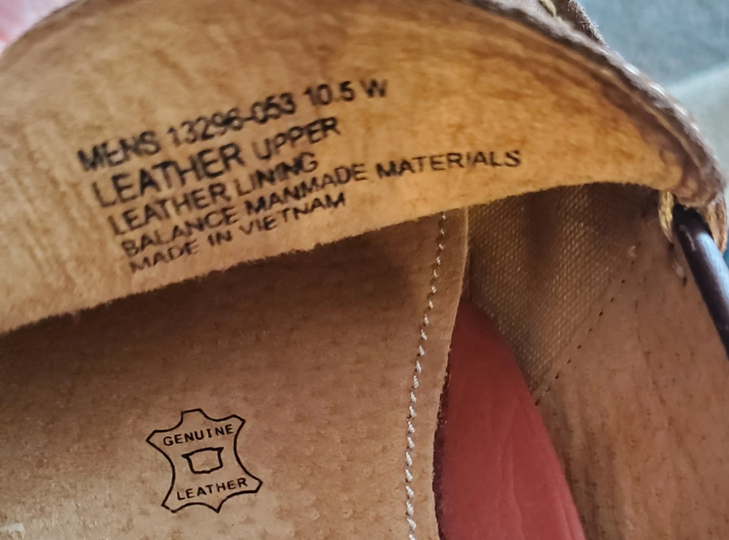 Men's Leather Florsheim Shoes - photo 4