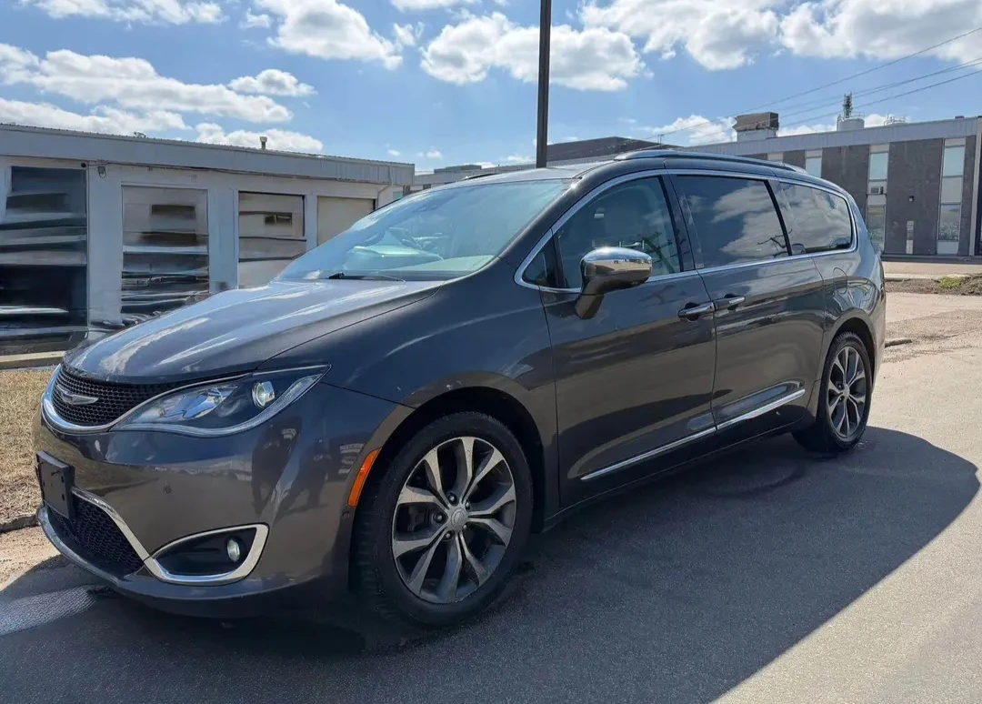 🔥 2017 Chrysler Pacifica Limited 🔥