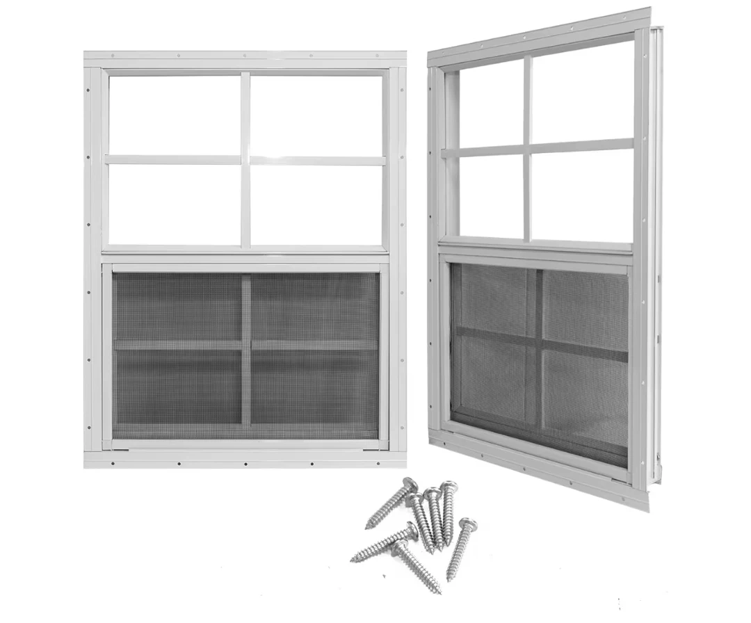 Yuzzy Flush Mount Shed Window