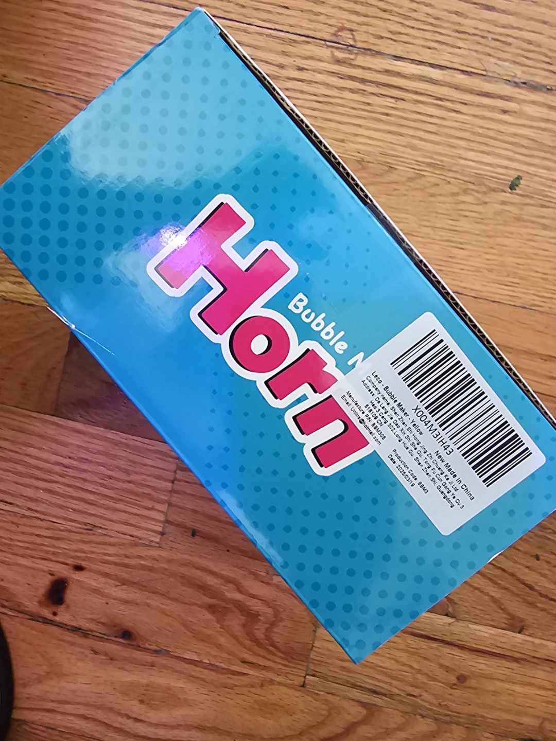 Horn Bubble Machine - Lighting & Music - photo 4