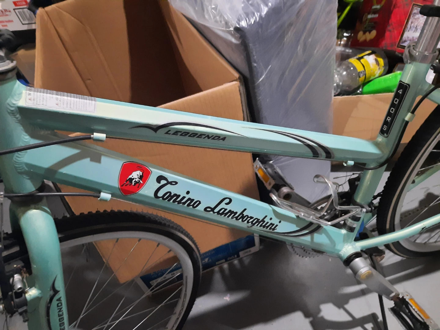 Tonino Lamborghini Leggenda Women's Bike - photo 2