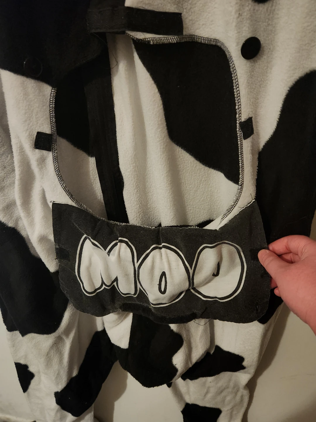 Cow Onesie Adult Size - photo 5