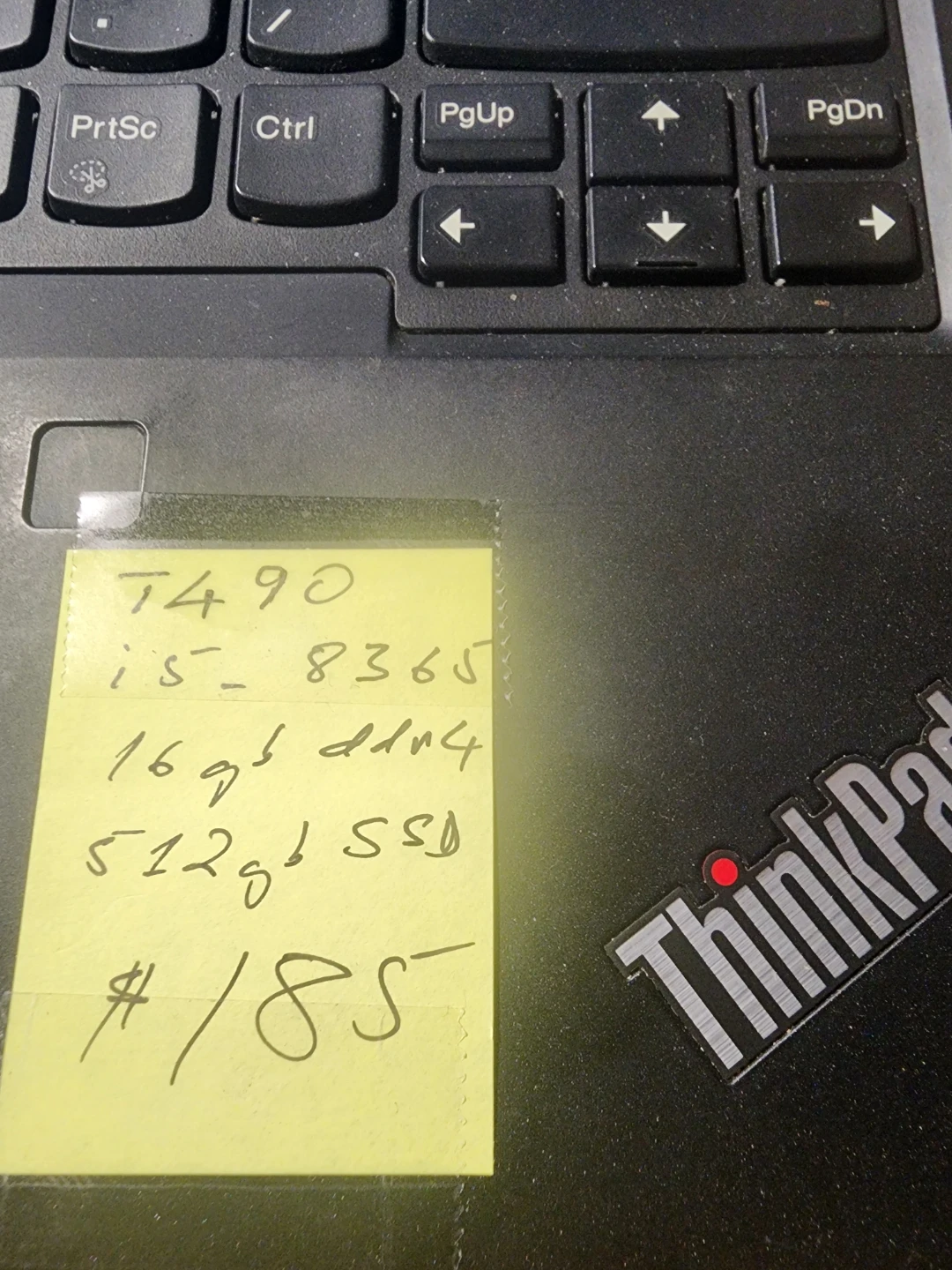 Lenovo ThinkPad T490 Laptop - photo 2