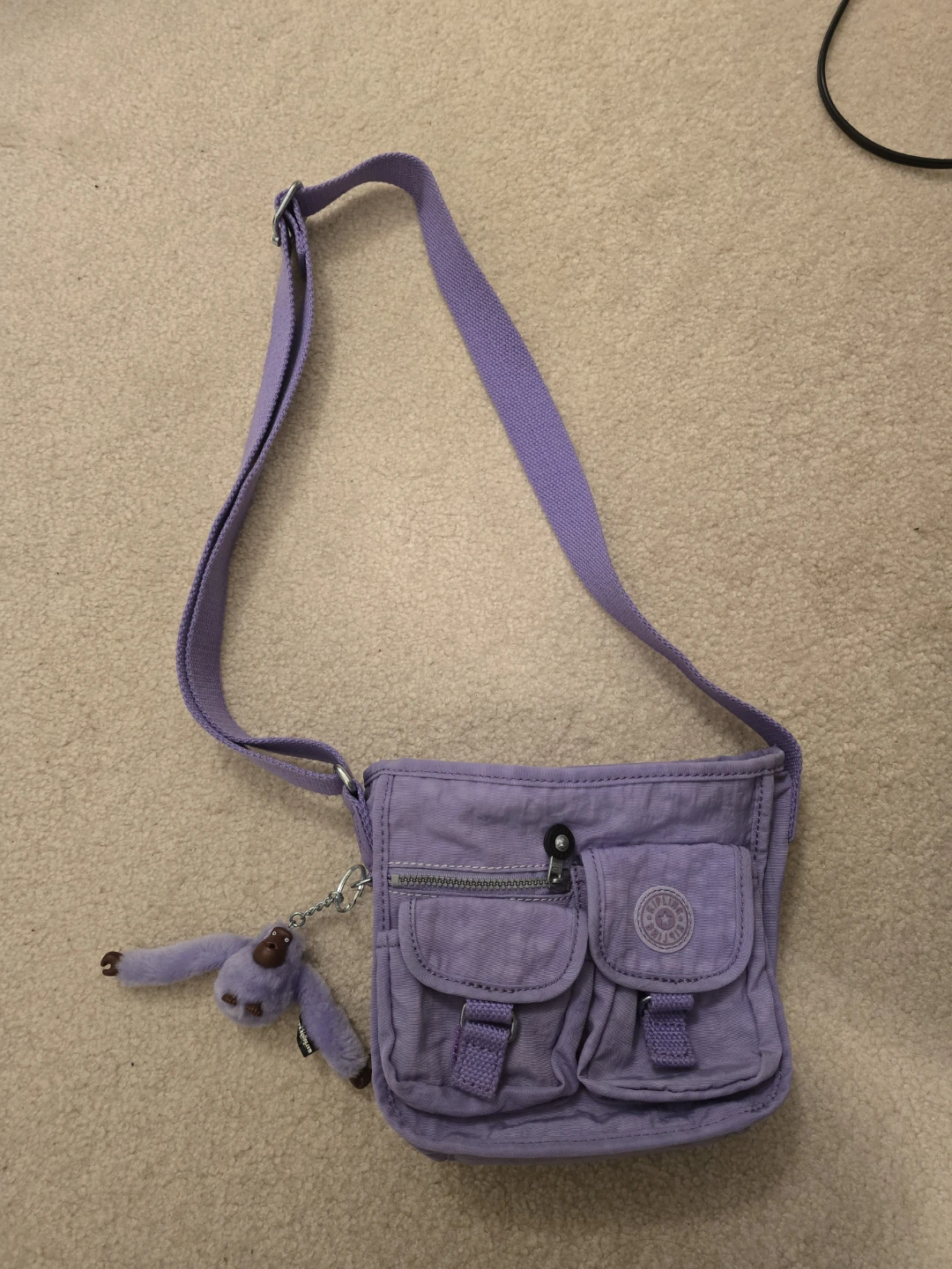 Kipling adjustable strap bag