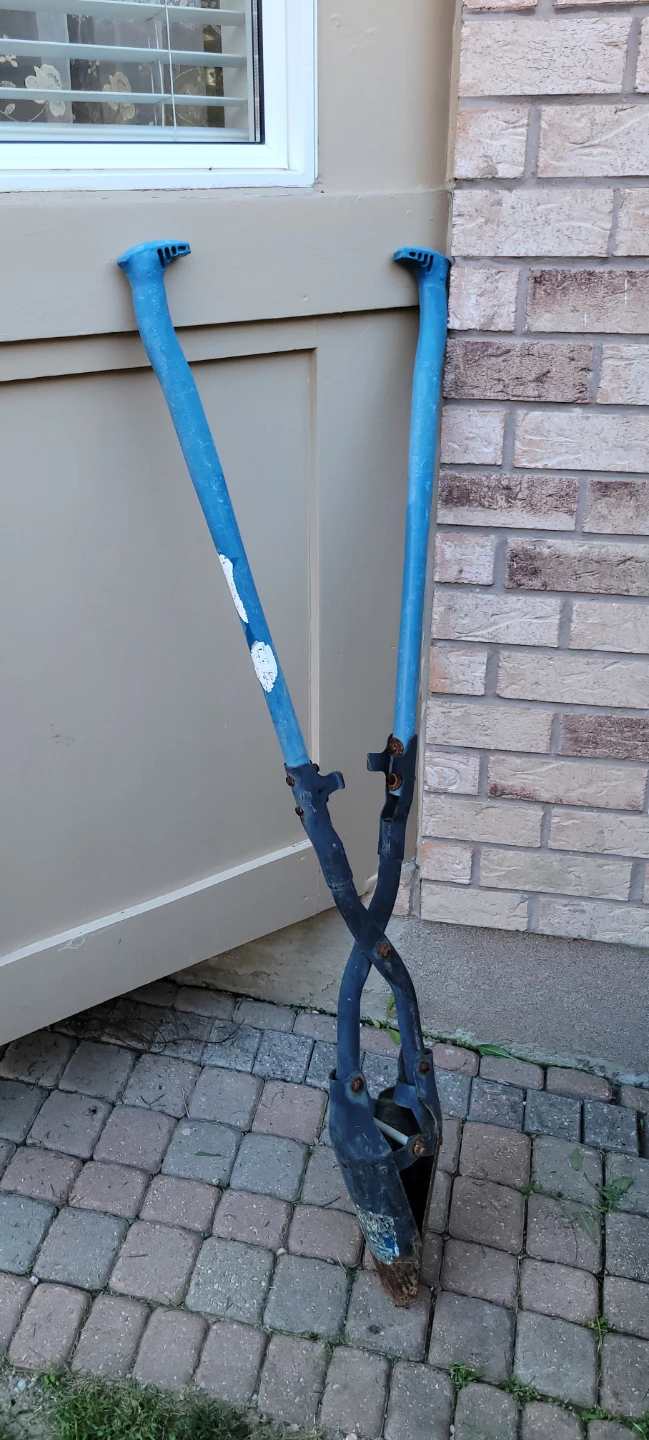 Manual Post Hole Digger and Shovel - photo 2