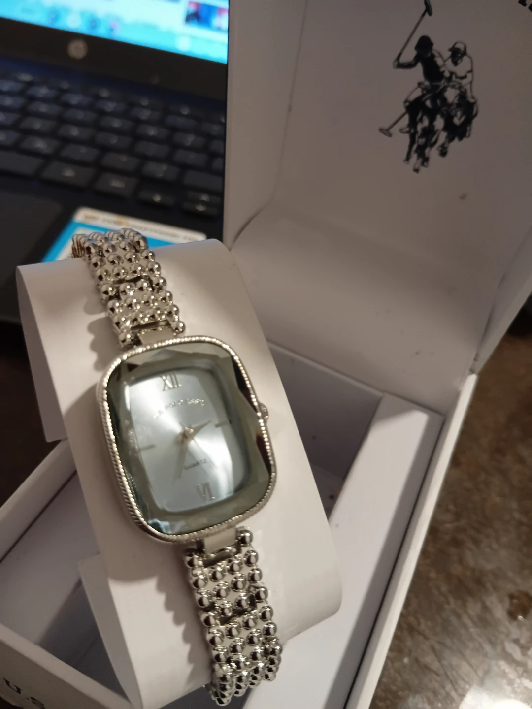 U.S. Polo Assn. Women's Watch