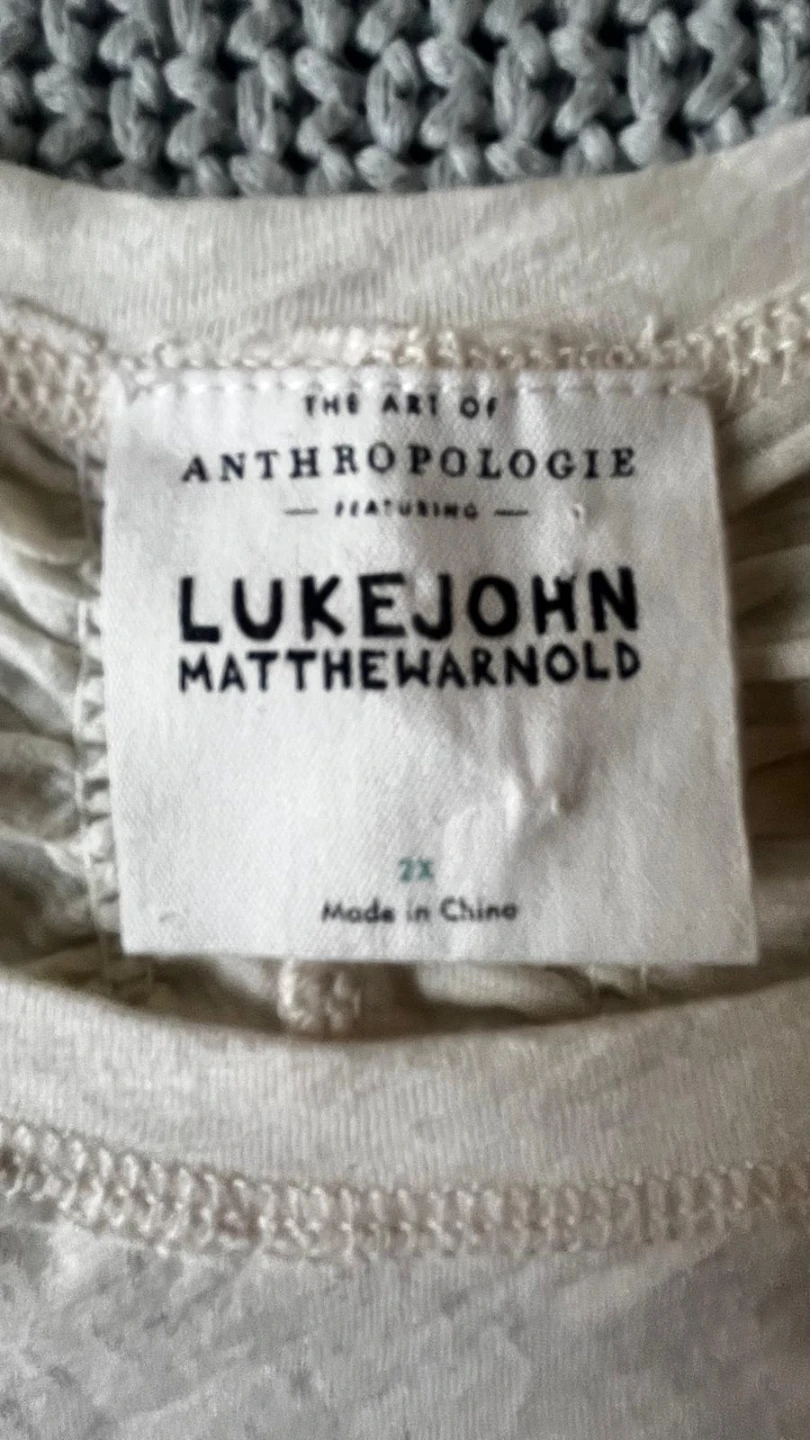 Luke John Matthew Warnold Tank Top 2X - photo 2