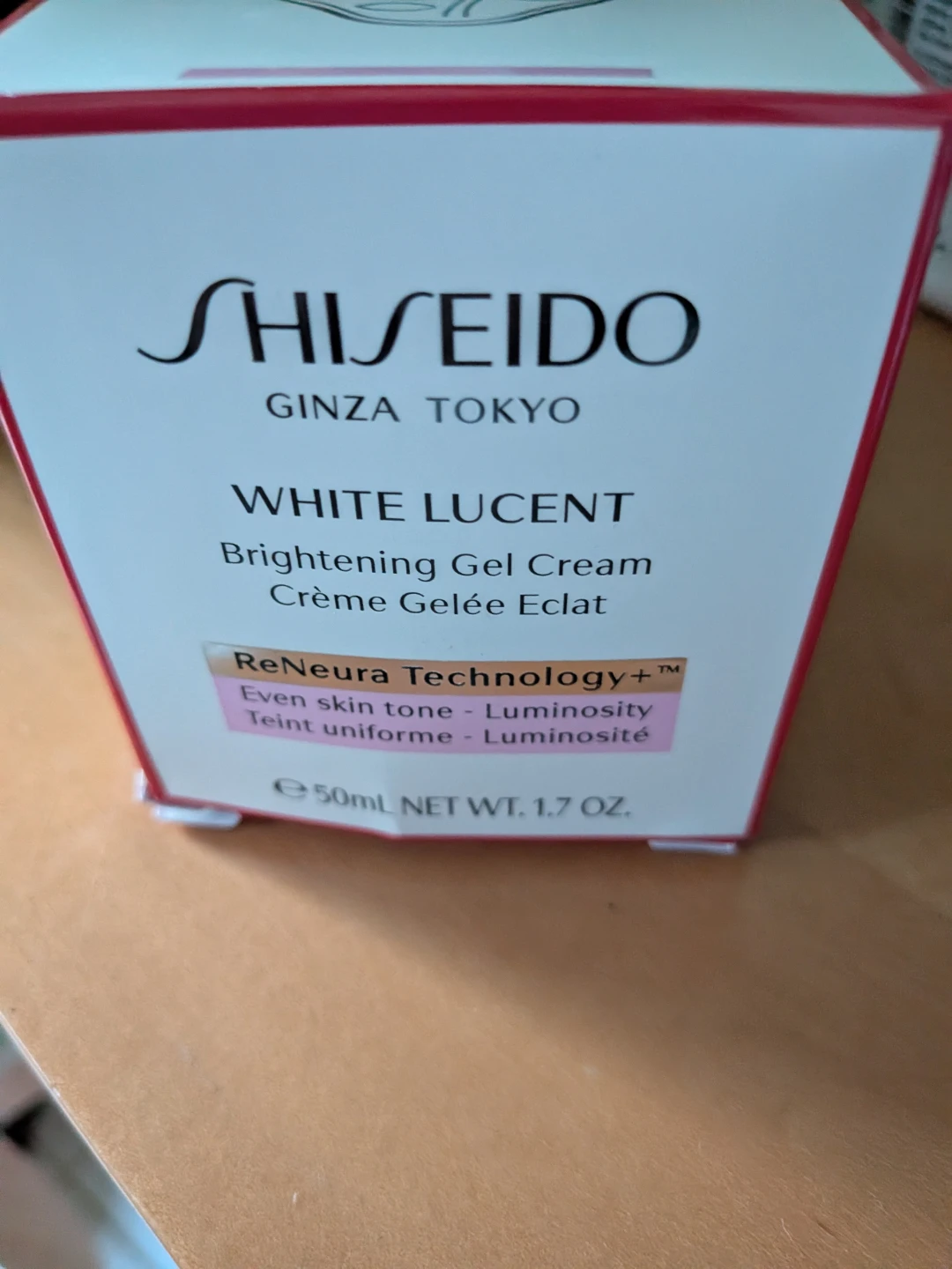 Shiseido White Lucent Brightening Gel Cream 50ml