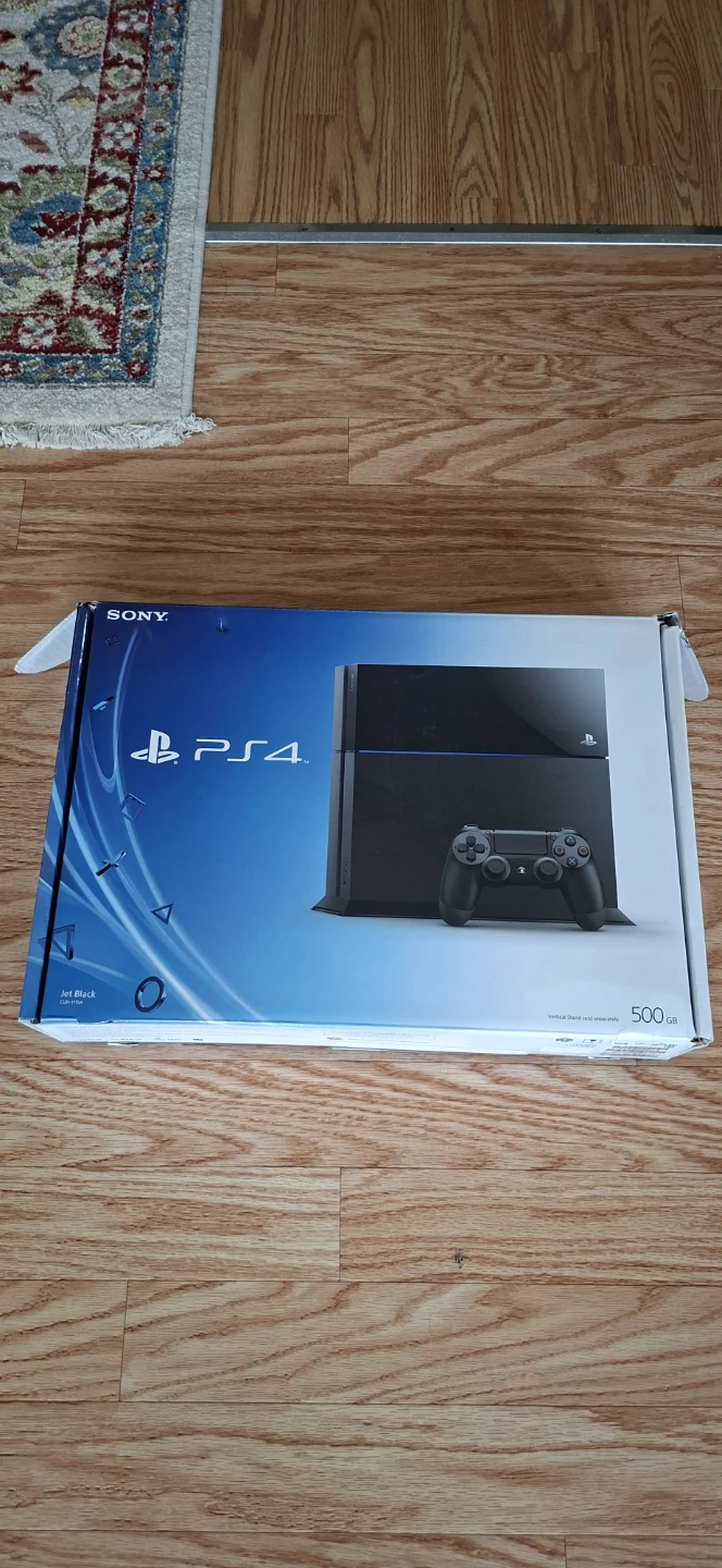 PS4 Box