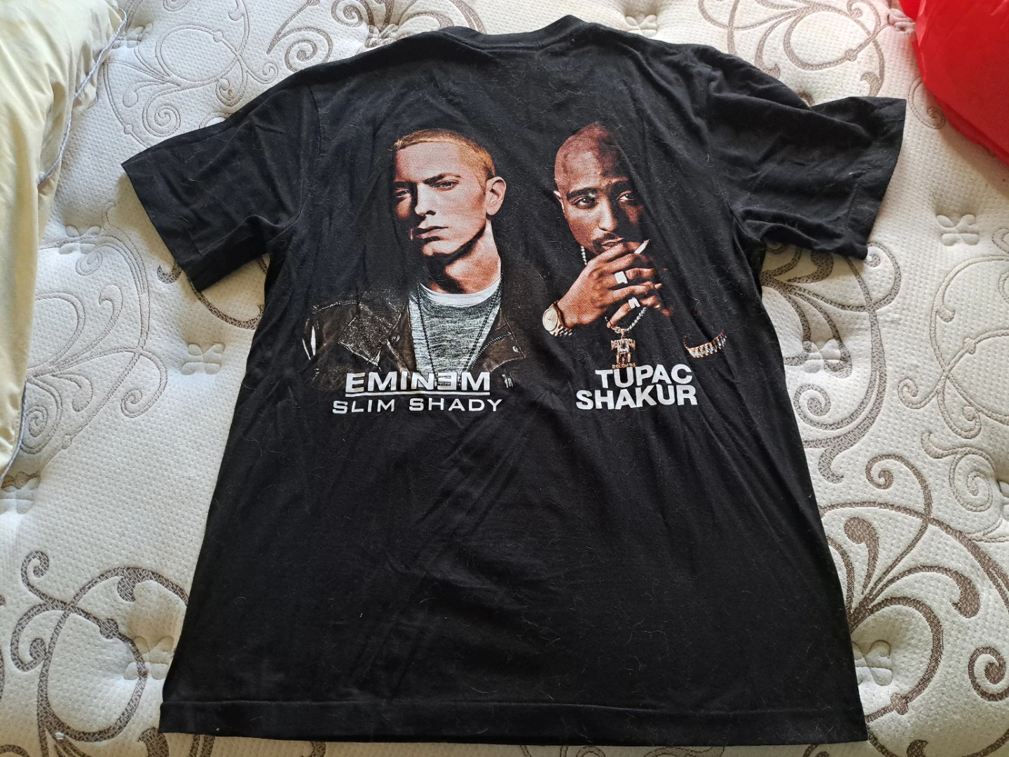 2Pac x Eminem T-Shirt - photo 2
