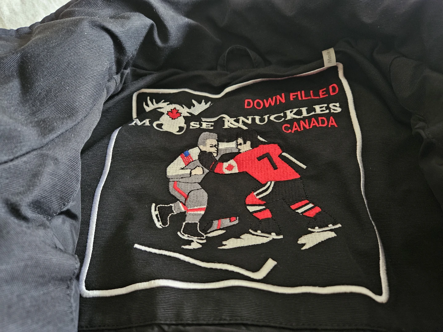 Moose Knuckles Canada Down Filled Jacket