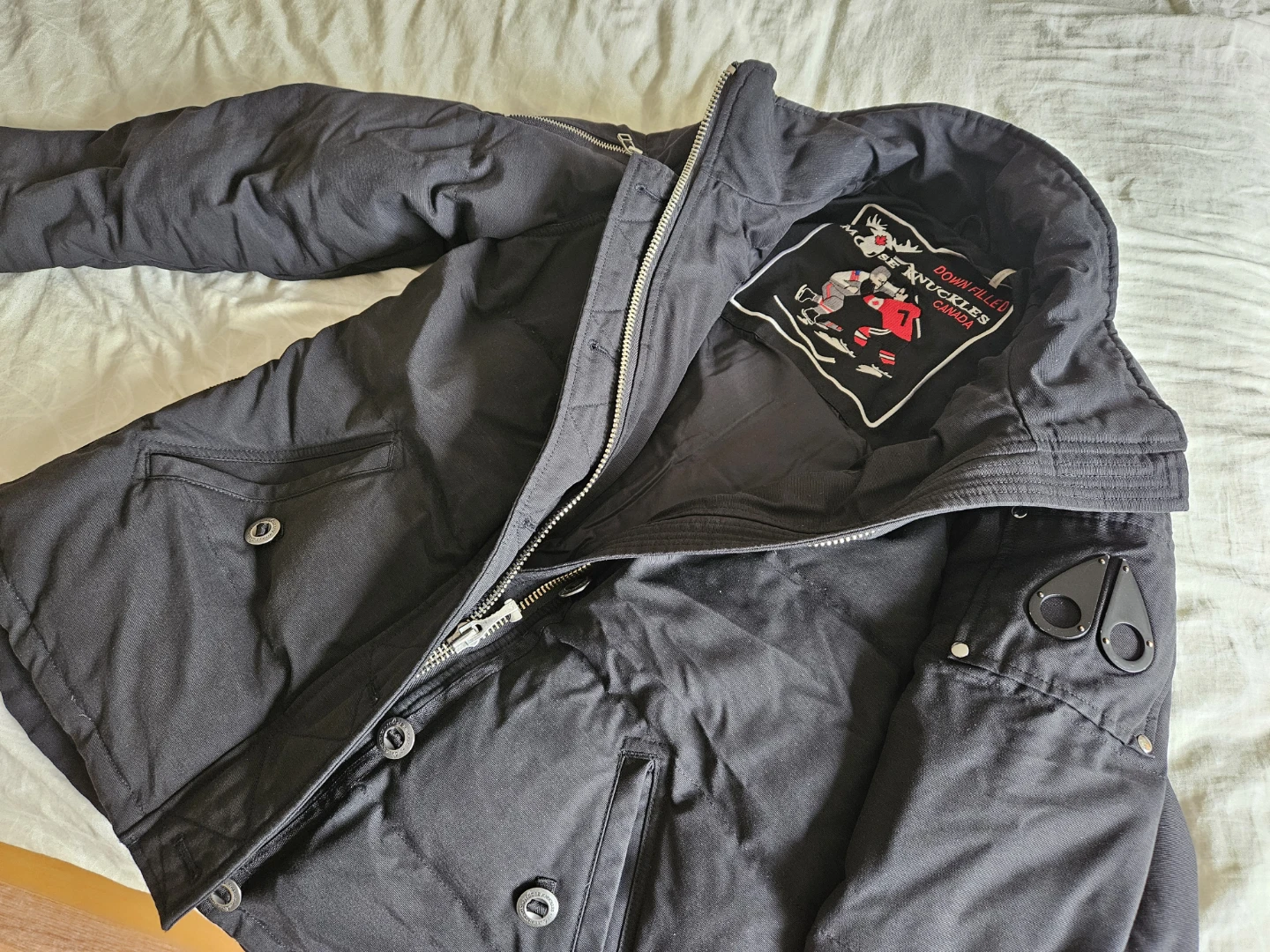 Moose Knuckles Canada Down Filled Jacket - photo 2