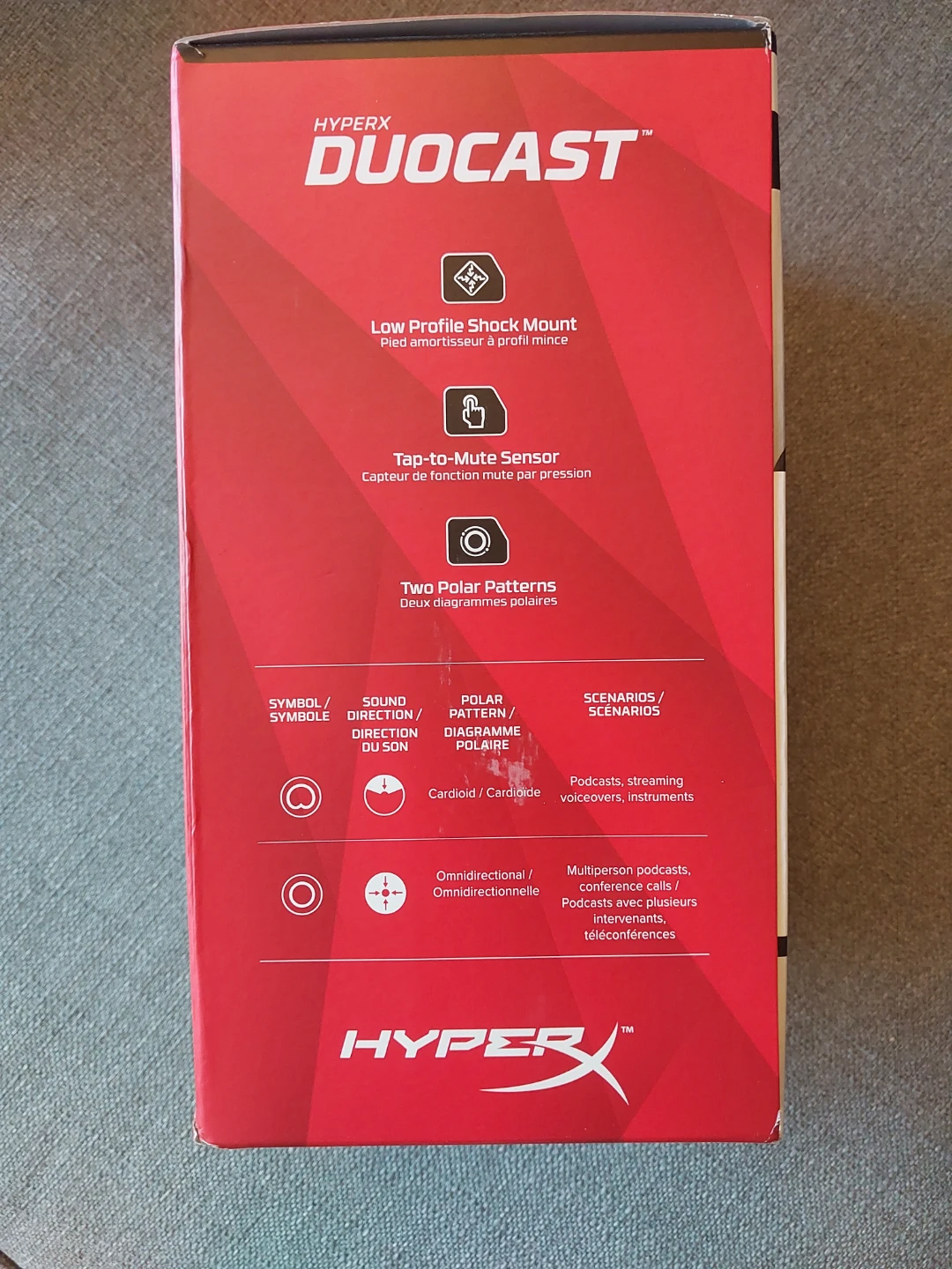 HyperX Duocast USB Microphone - photo 2