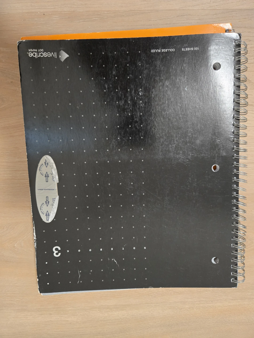 Livescribe Dot Paper Notebooks (2-Pack)