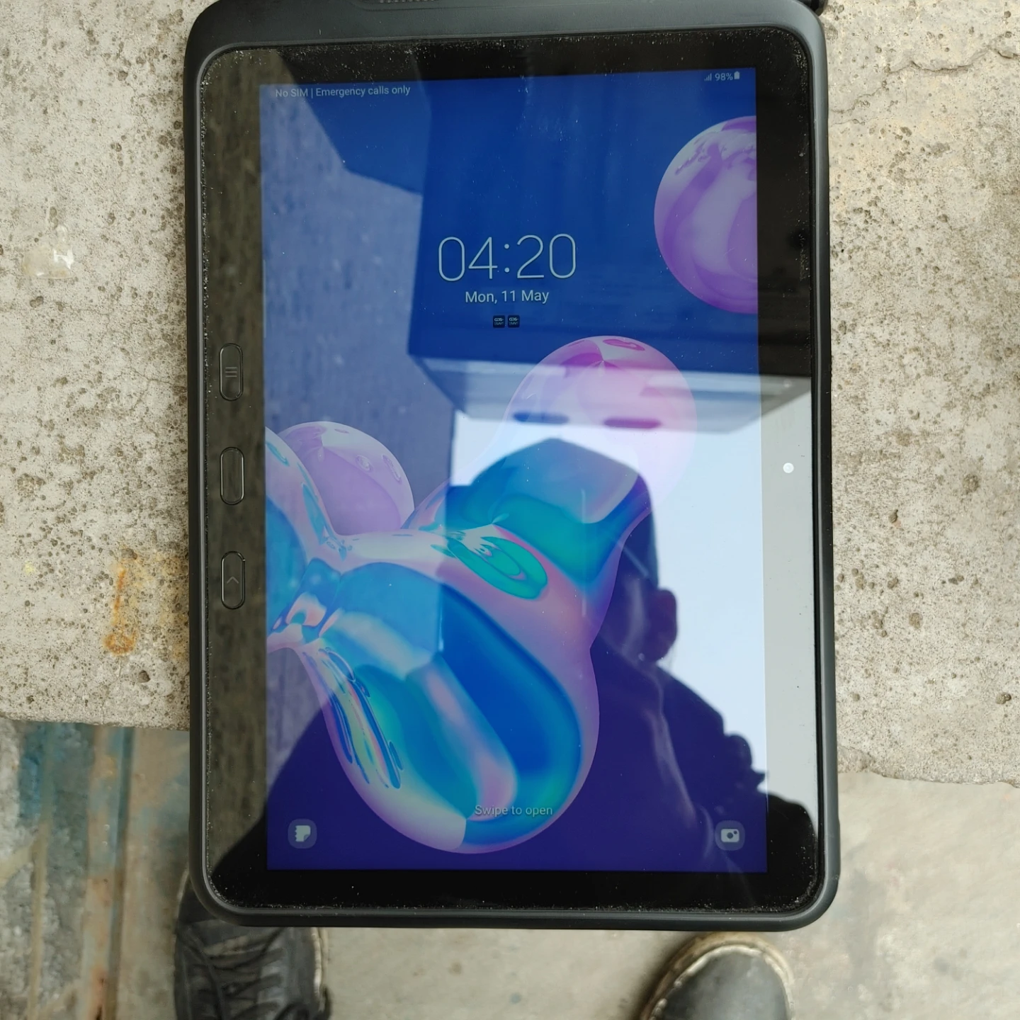 Samsung Galaxy Tab Active 3 - photo 2