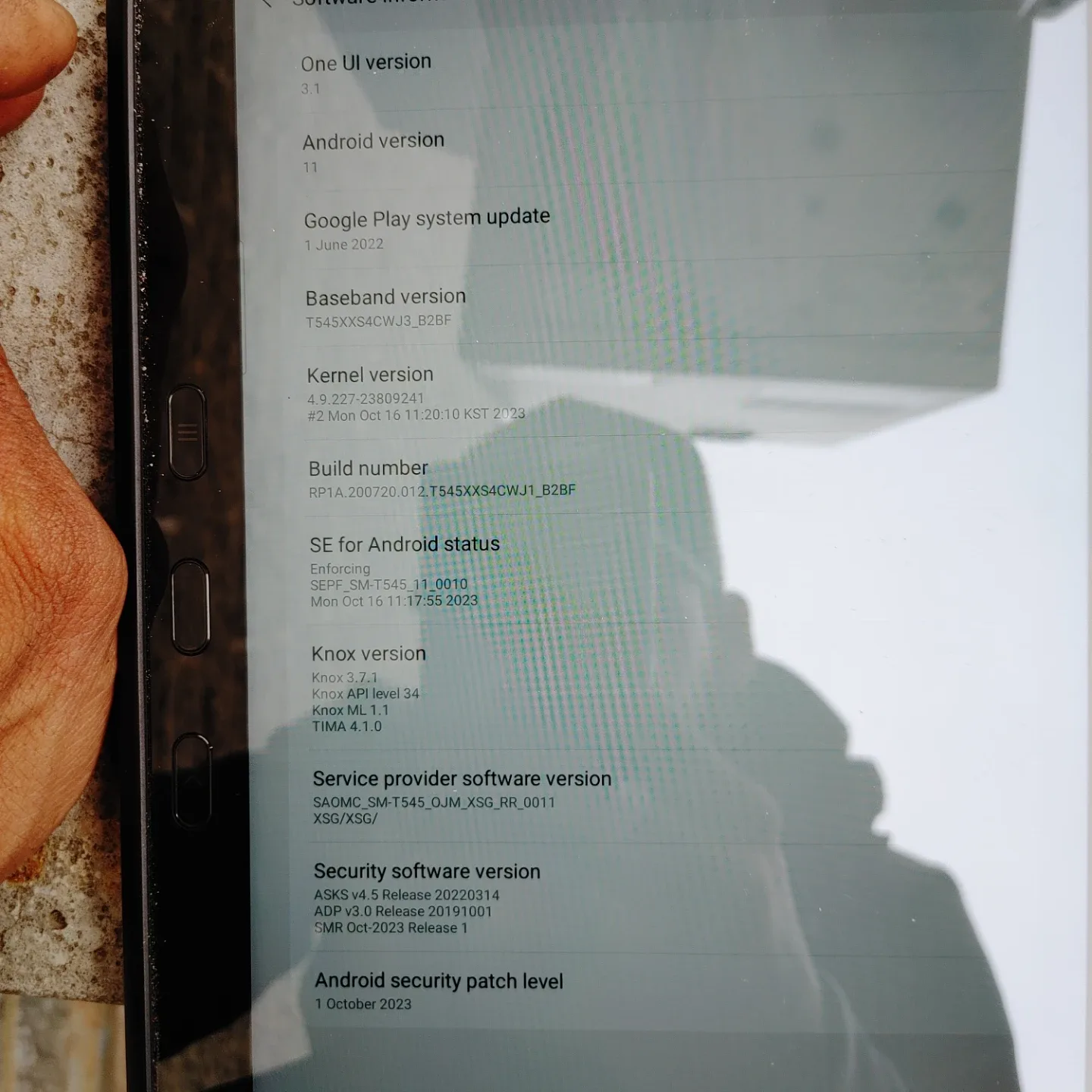 Samsung Galaxy Tab Active 3 - photo 4