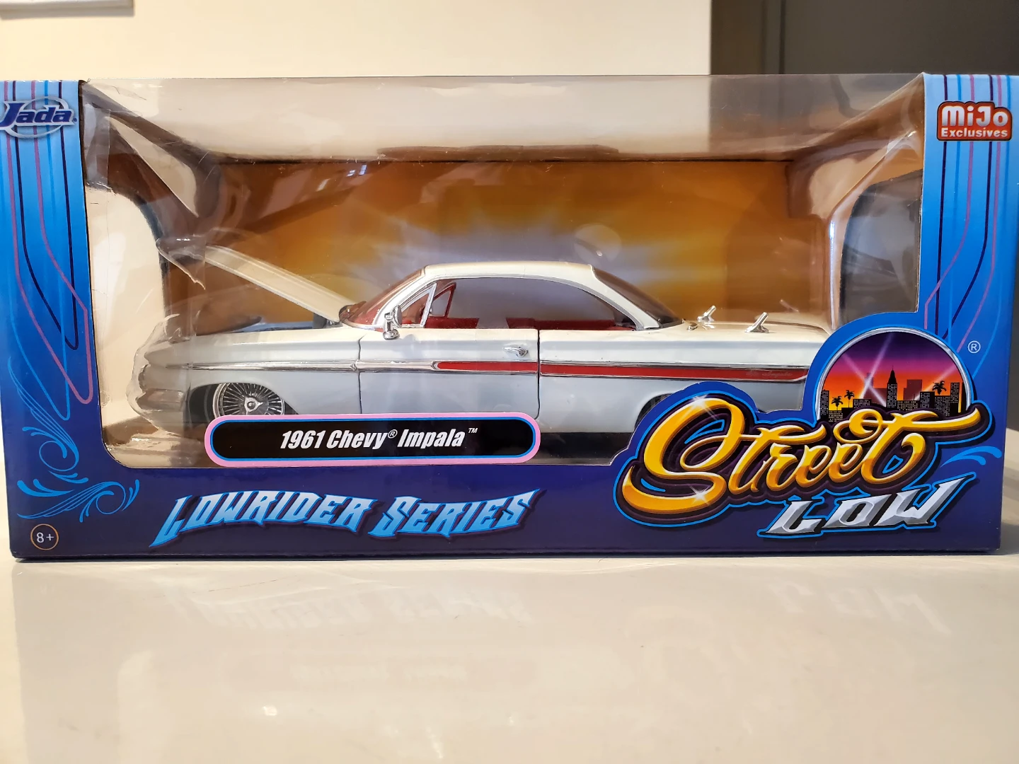 1961 Chevy Impala Lowrider Diecast Model Car