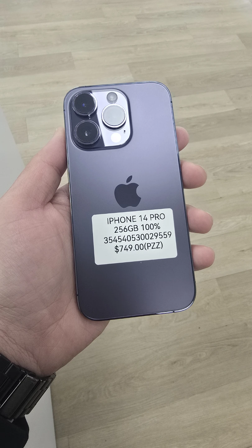 Apple iPhone 14 Pro 256GB - photo 5