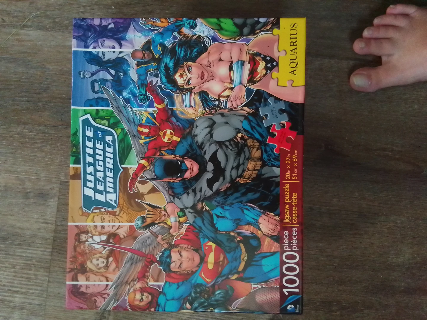 Aquarius Justice League of America 1000 Piece Jigsaw Puzzle - photo 3