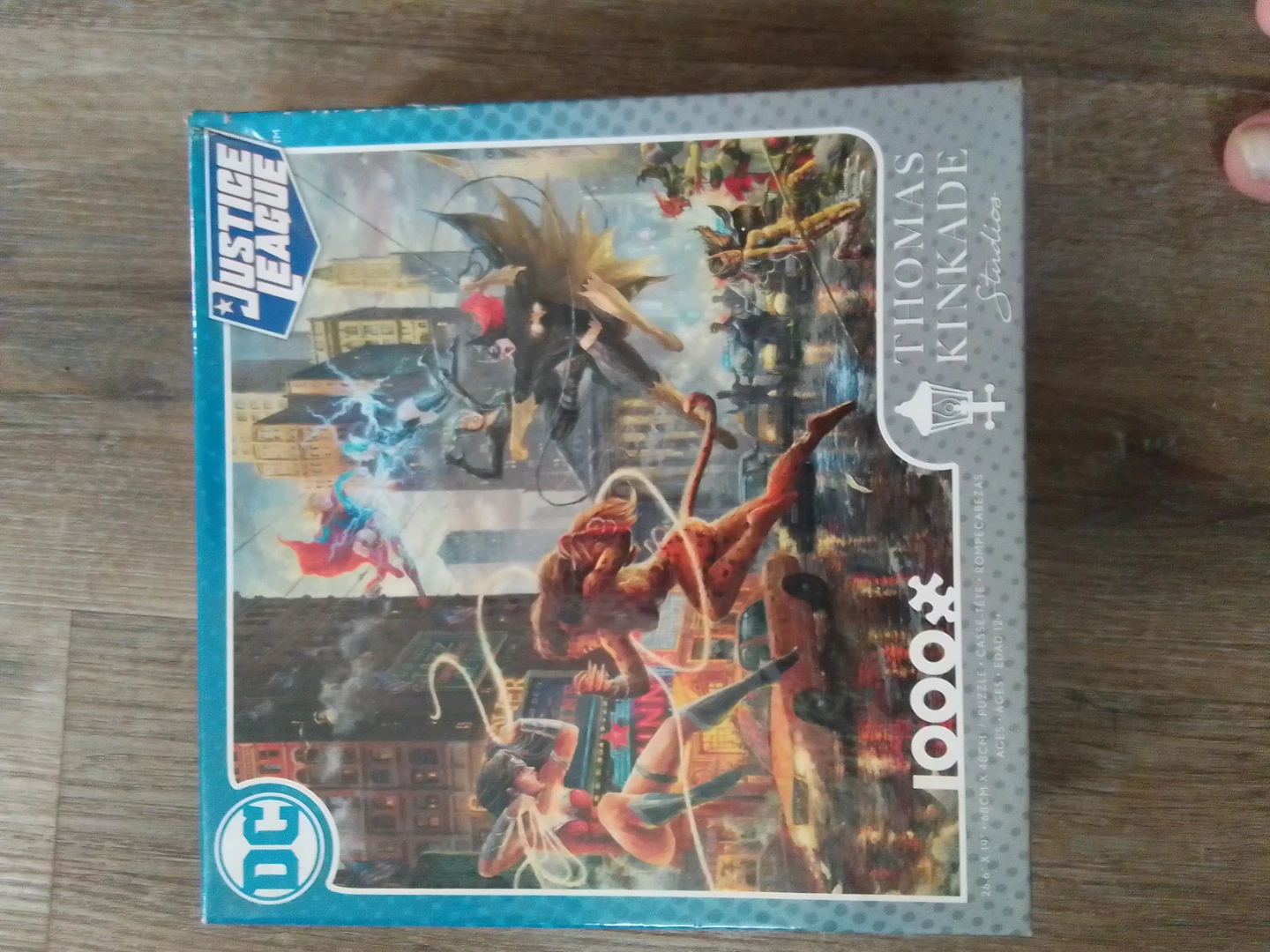 Aquarius Justice League of America 1000 Piece Jigsaw Puzzle - photo 4