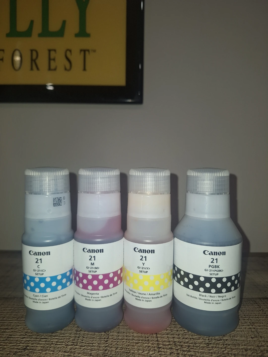 Canon genuine ink mega tank printer