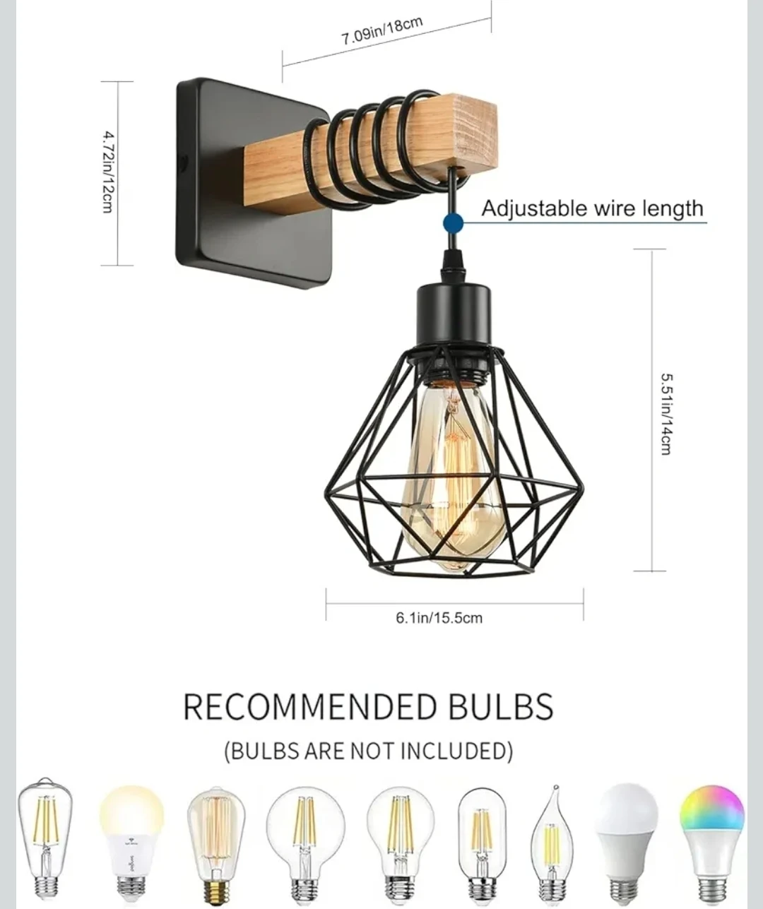 Boho Rattan Wall Sconce Set of 2 - photo 4