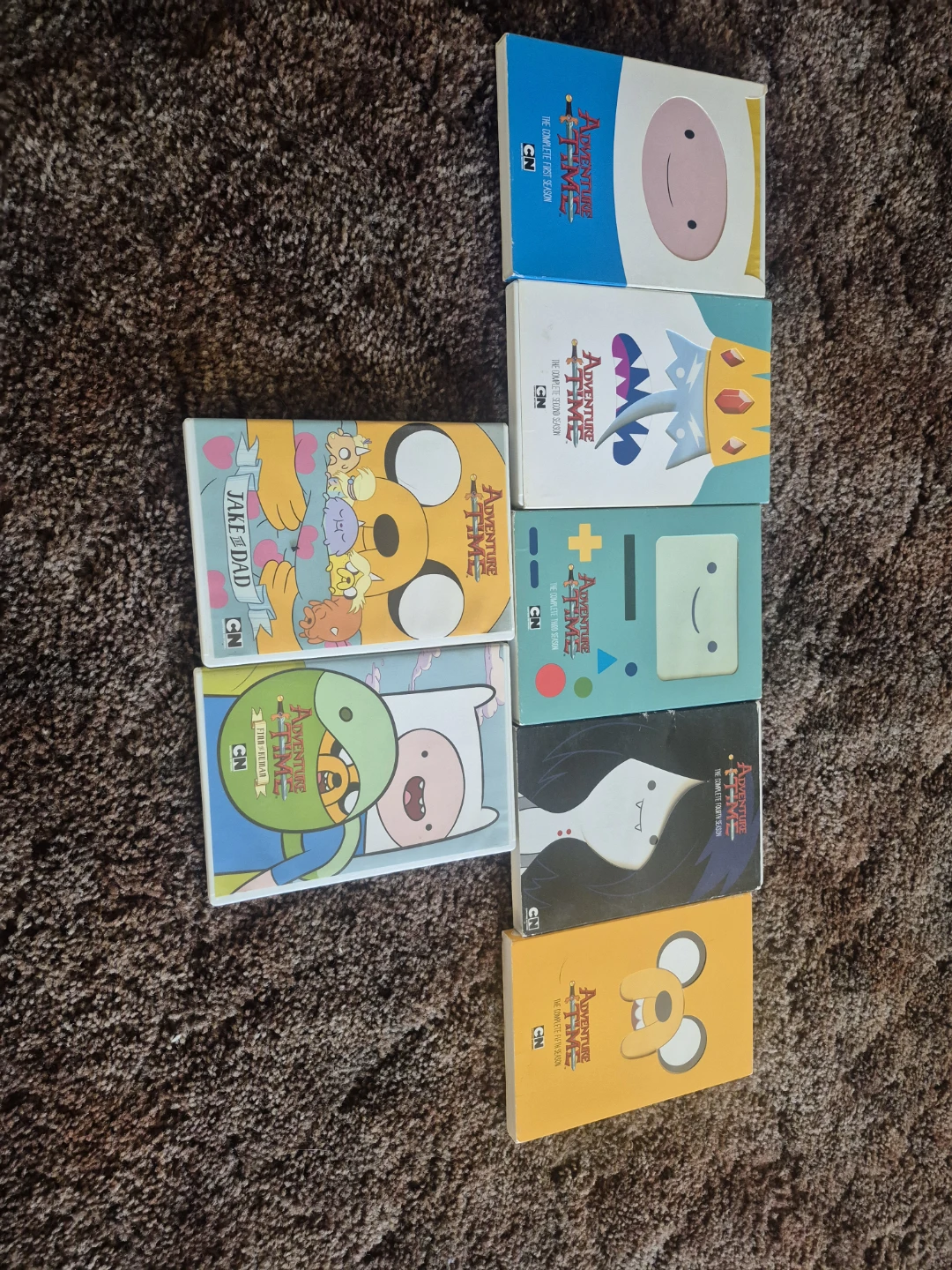 Adventure Time Complete Seasons DVD Set
