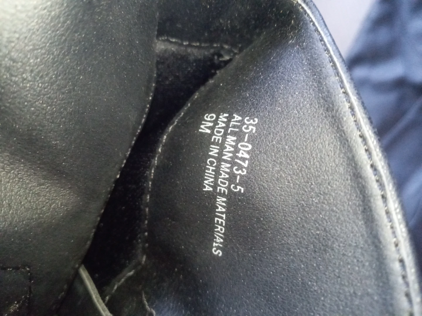 Black Cowboy Boots - Size 9M - photo 4