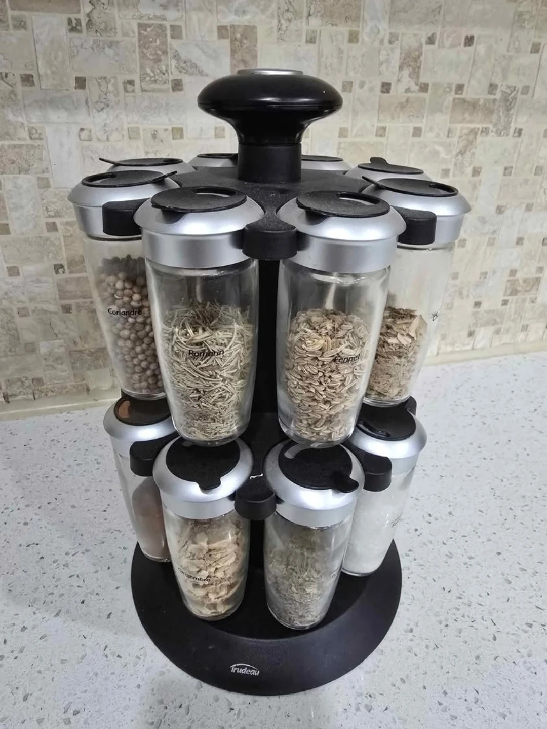 Spice rack carousel - photo 2