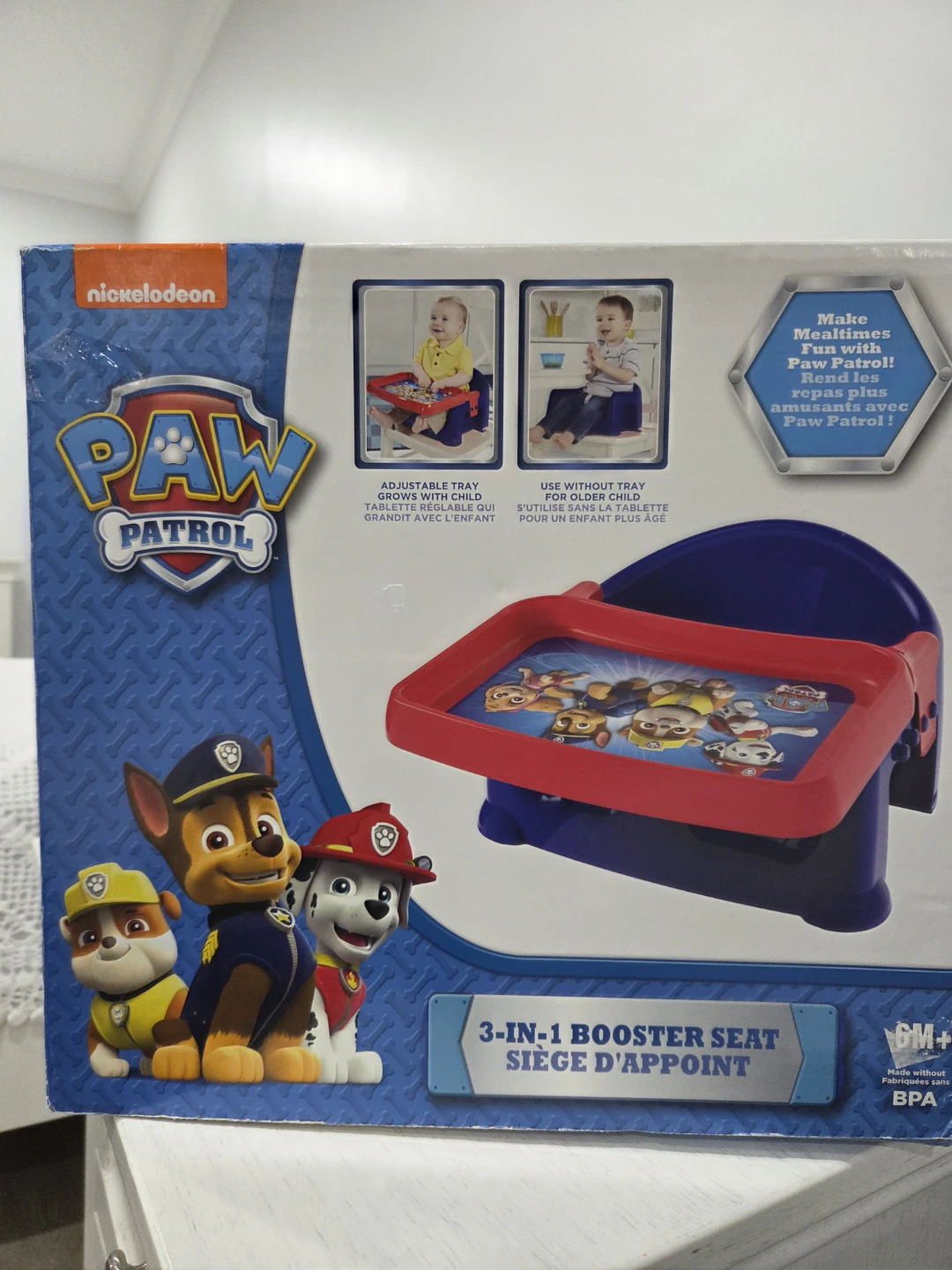 Brand new Nickelodeon Paw Patrol 3-in-1 Booster Seat - photo 3