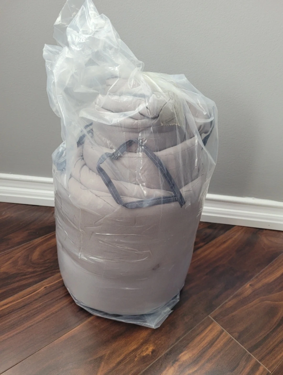 Grey Padded Lounger Cushion - photo 2