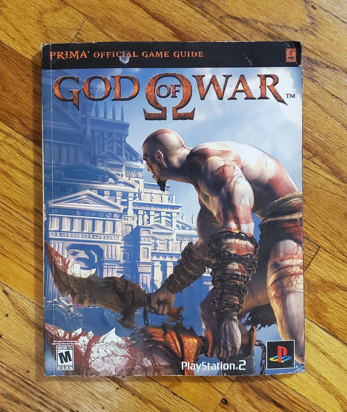 Prima Official Game Guide: God of War PlayStation 2
