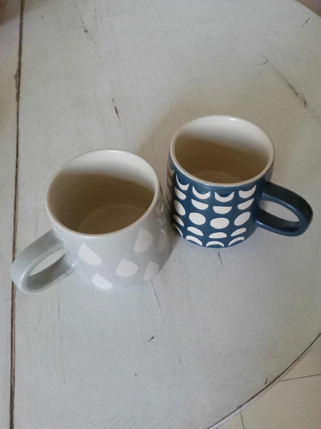 Pair of Ceramic Mugs