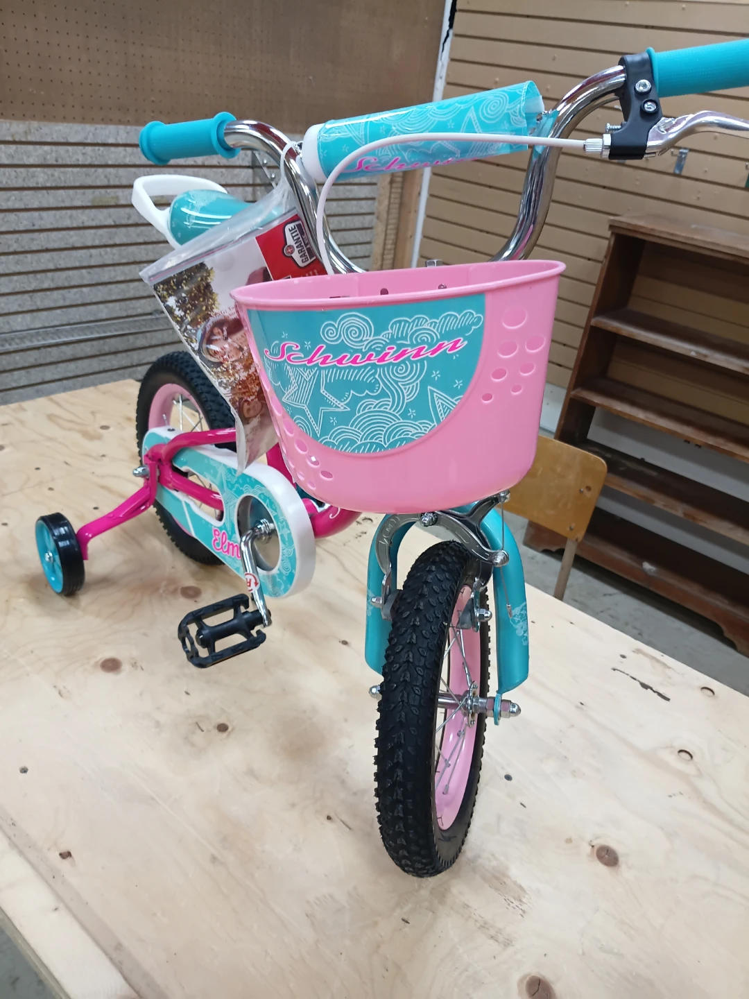 Schwinn Elm Kids Bike - Pink/Teal - photo 2