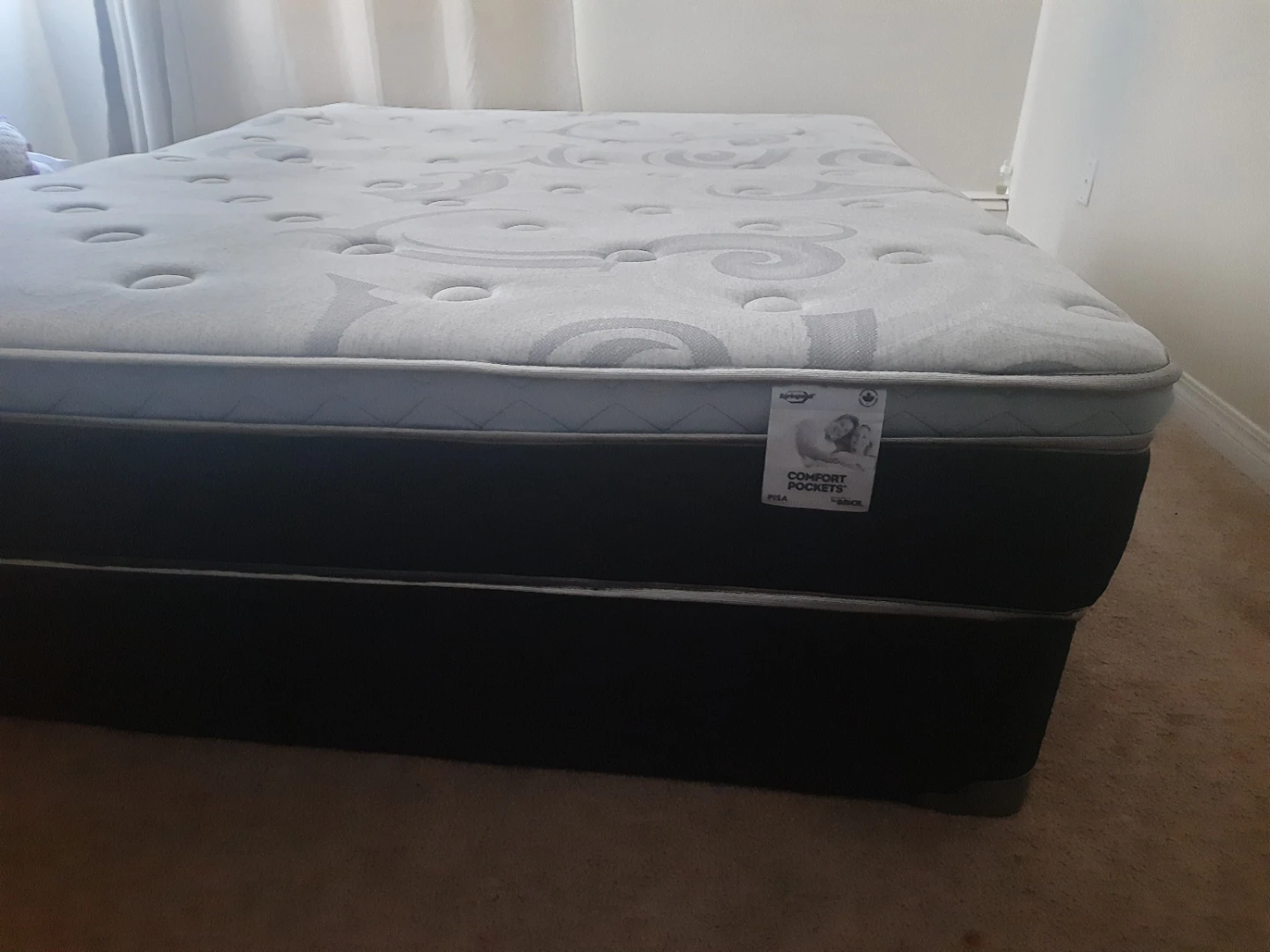 Springwell Pisa Queen Mattress with Box Spring - photo 5