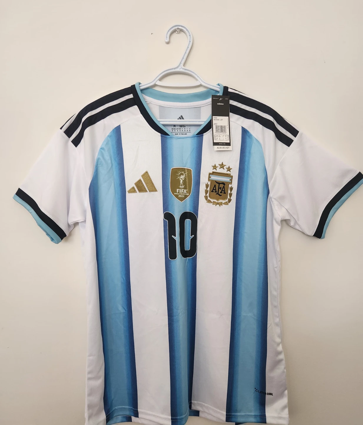FIFA 2026 Argentina Messi Jersey