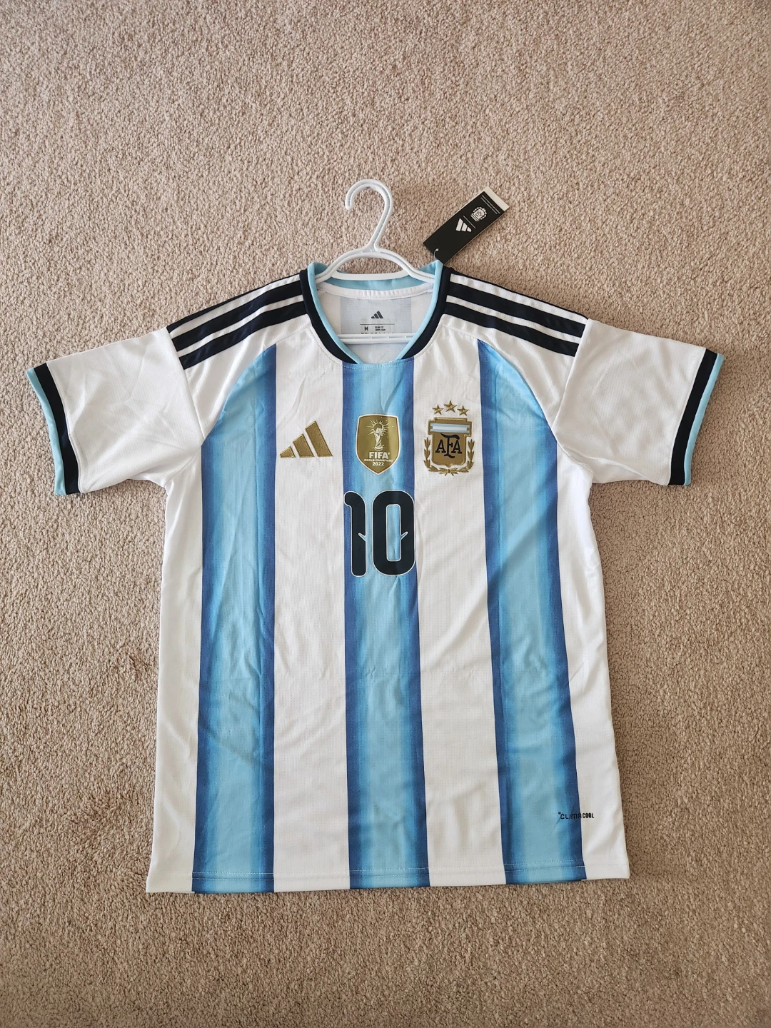 FIFA 2026 Argentina Messi Jersey - photo 3