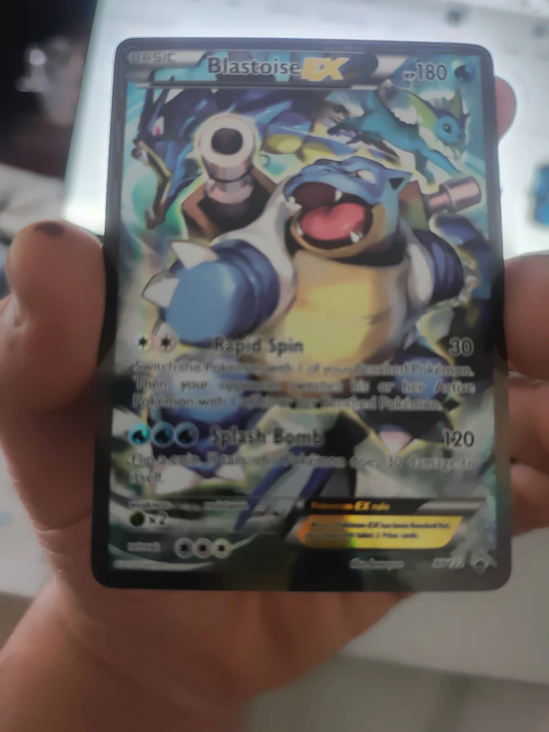 Pokemon Blastoise Ex - Xy promo!!