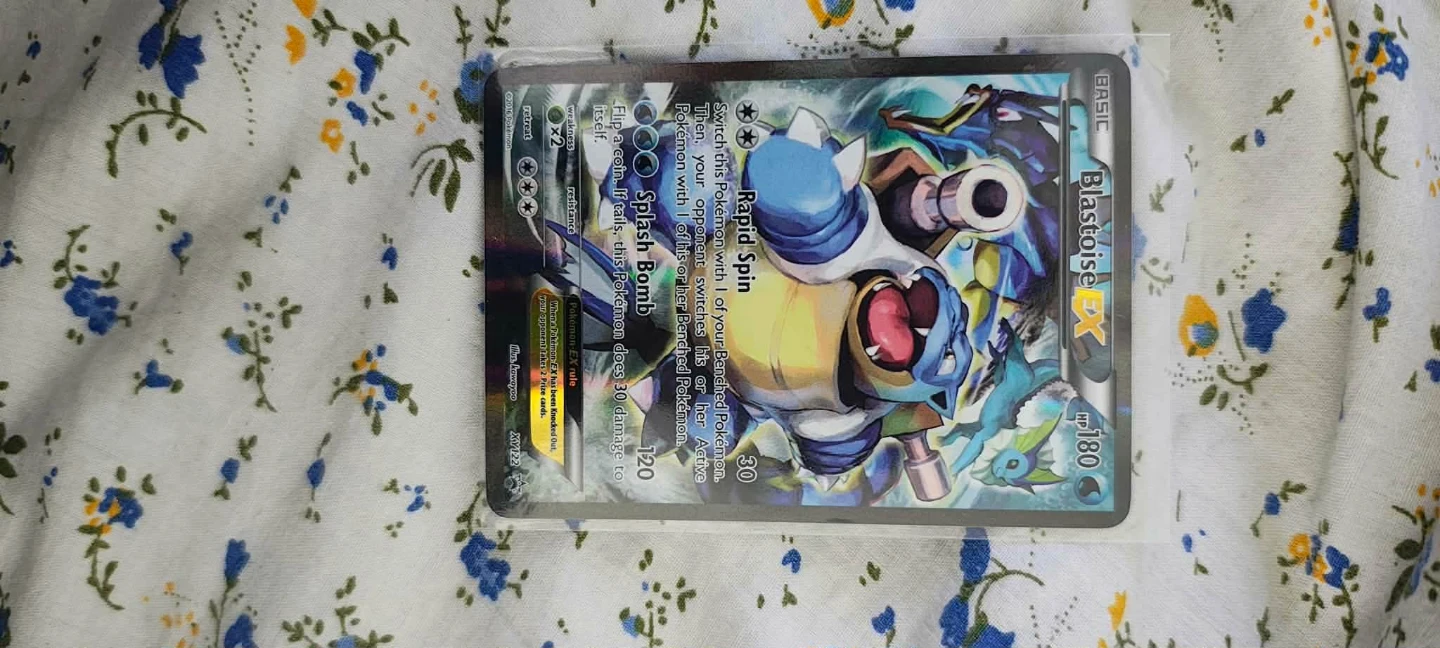 Pokemon Blastoise Ex - Xy promo!! - photo 2