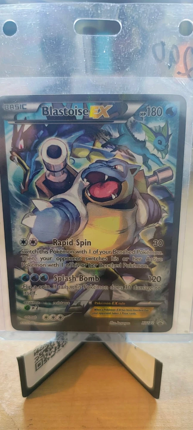 Pokemon Blastoise Ex - Xy promo!! - photo 5