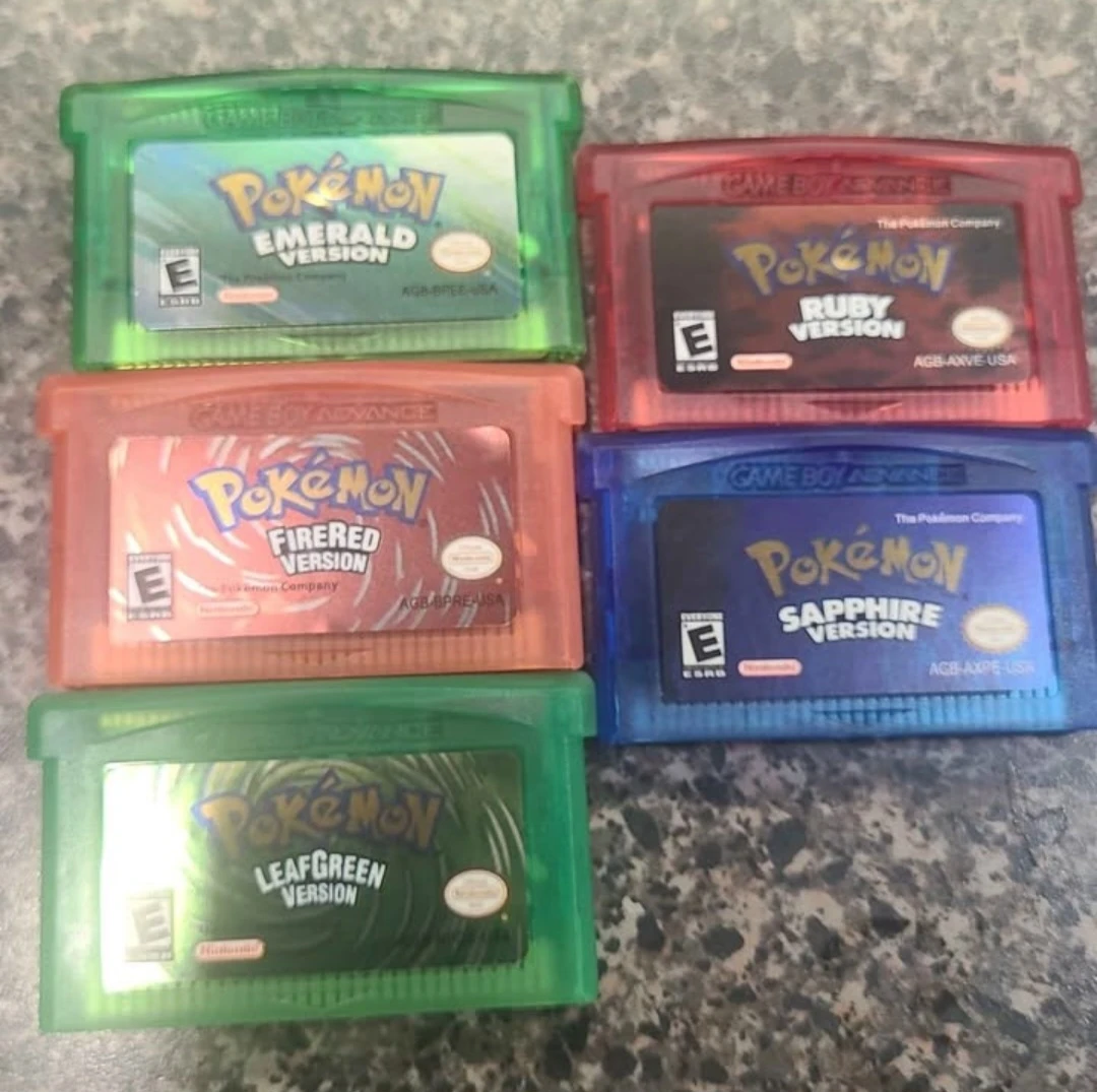 Pokémon pokemon games Green  Boy Advance Games