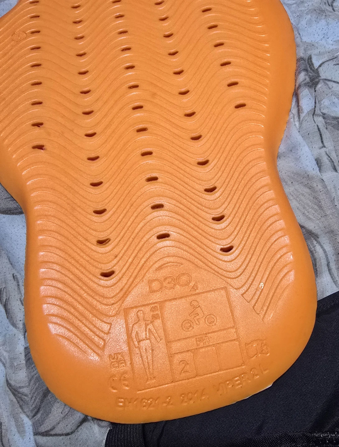 D3O Viper 2L Back Protector Insert