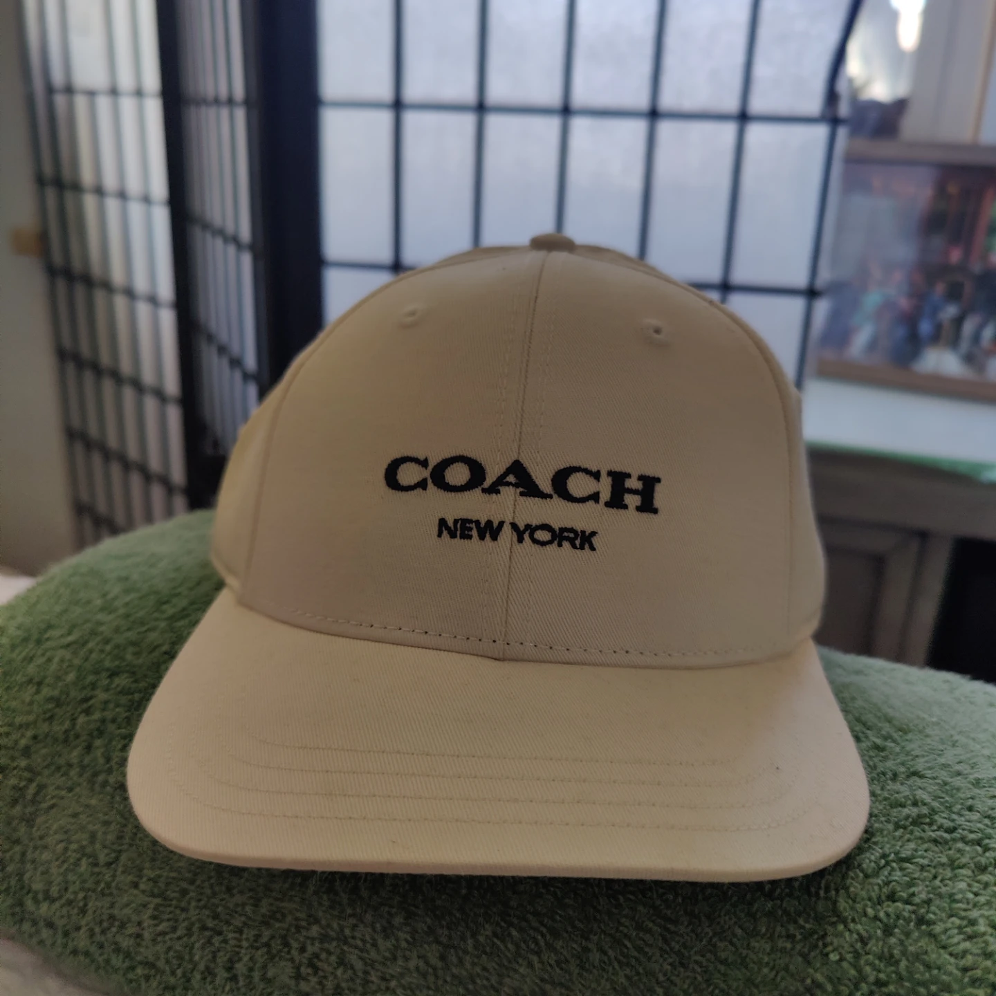 Coach New York Baseball Cap