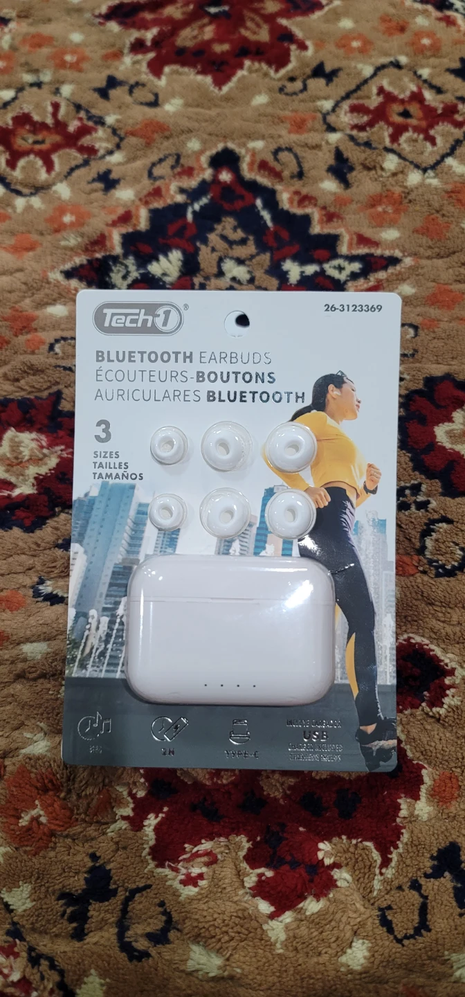 Tech-1 Bluetooth Earbuds - photo 2