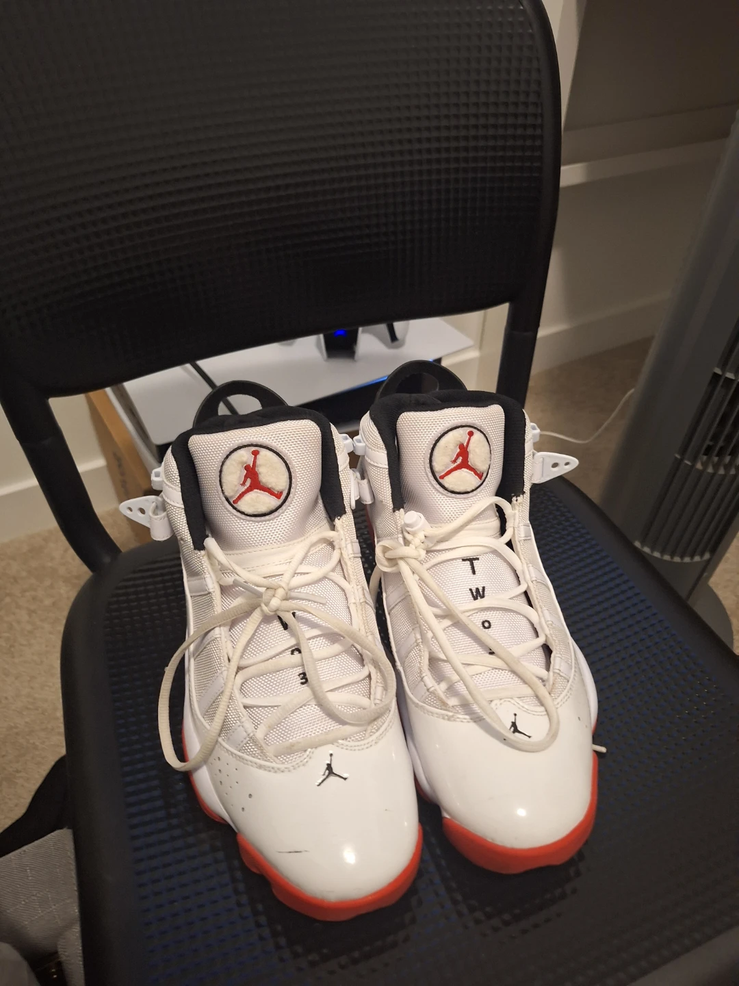 Fila and Air Jordan Shoes - photo 4