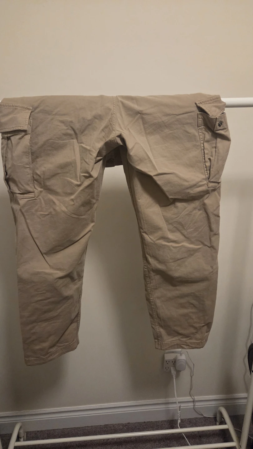 UNIQLO Cargo Pants - Khaki, L/G - photo 2