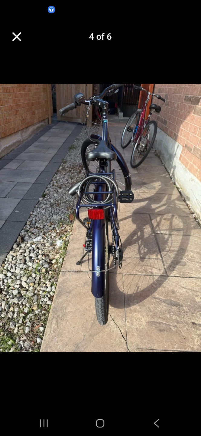 Getaway Electric Bike Like New | Receipt & Warranty Included