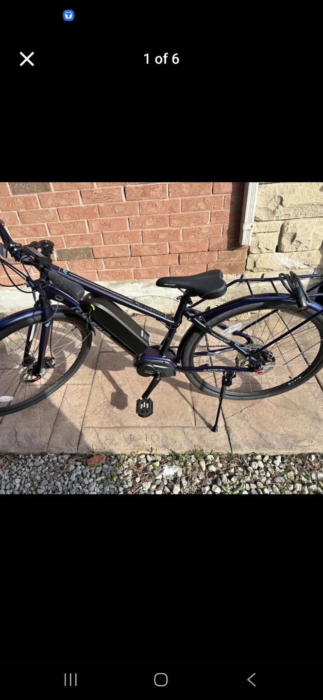 Getaway Electric Bike Like New | Receipt & Warranty Included - photo 4