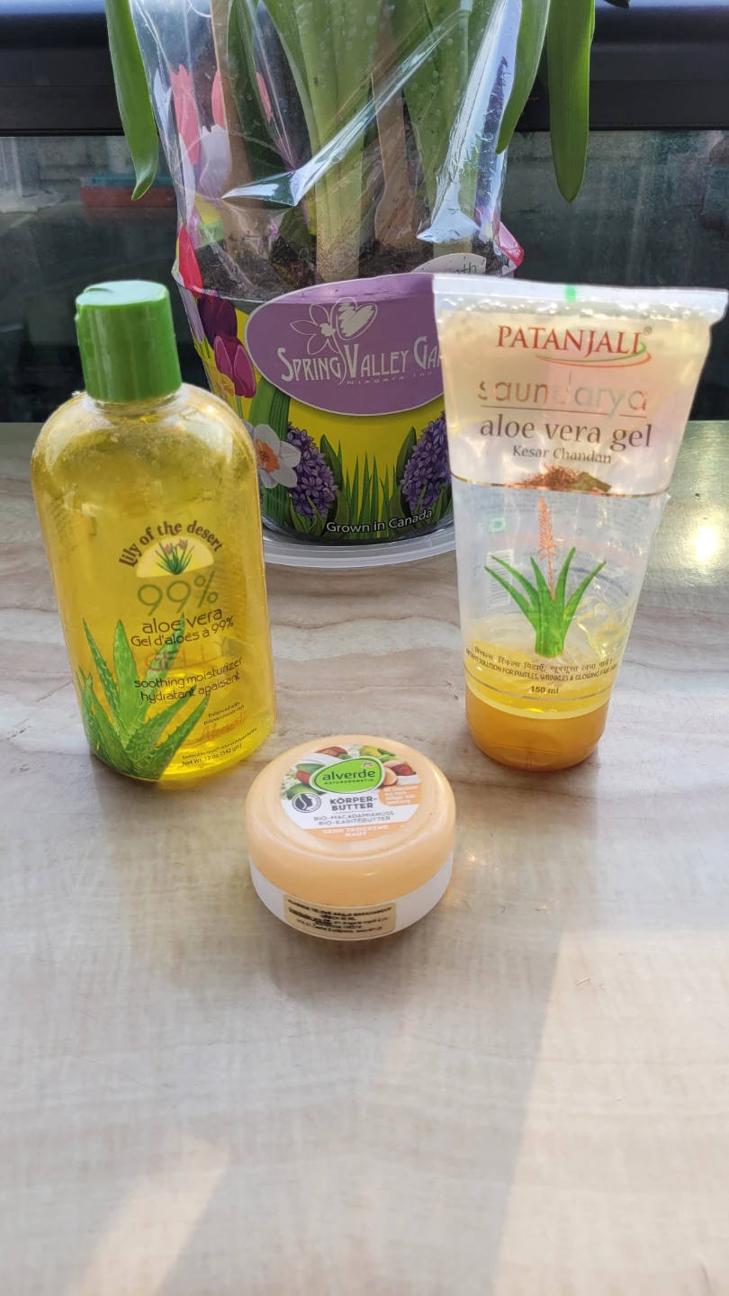 FREE Bundle of aloe and Shea butter products