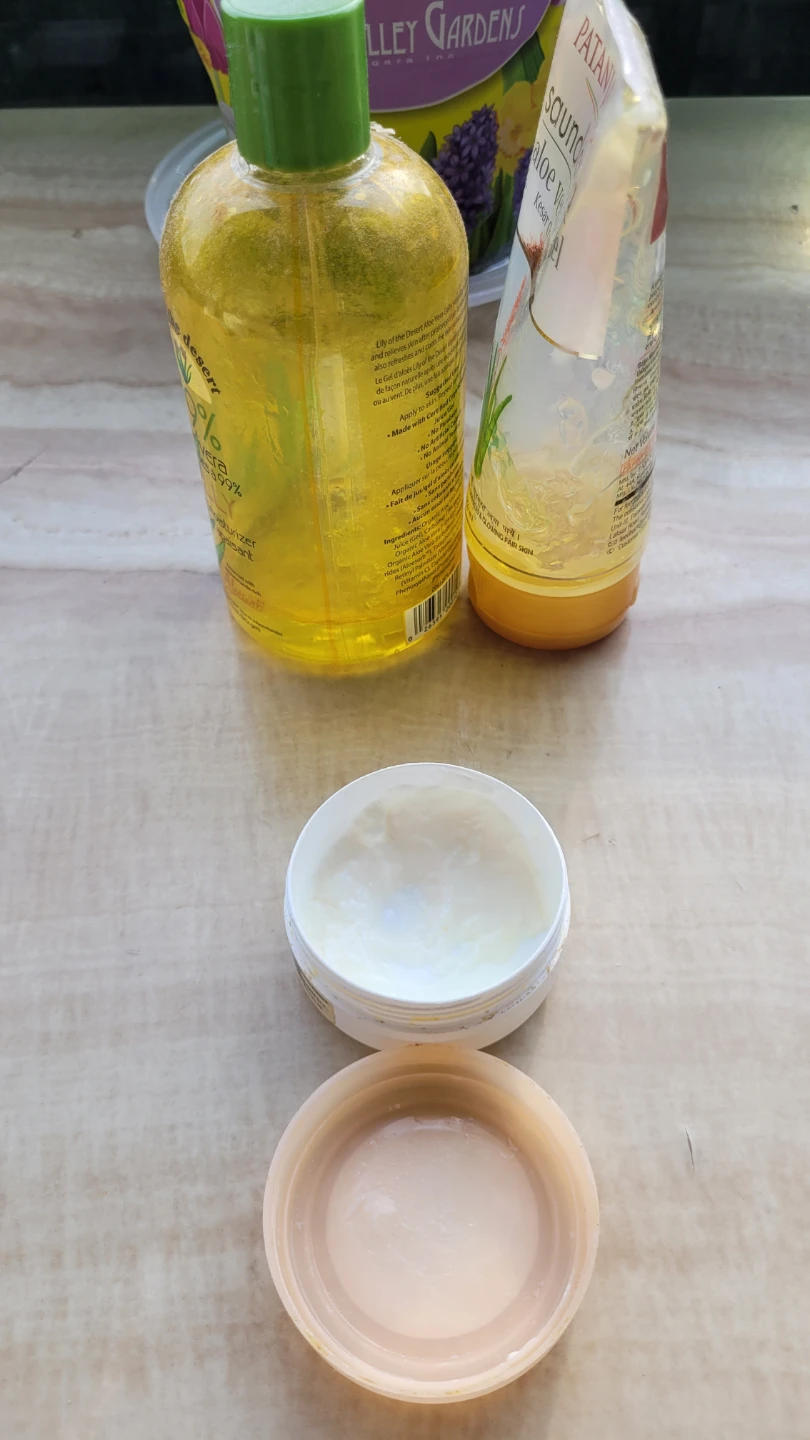 FREE Bundle of aloe and Shea butter products - photo 2